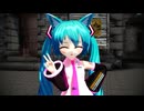 【MMD】Watch me!【ましろ式ぷちミク】
