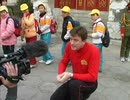 Behind the scenes of "The Wiggles Asia Tour" (Unidentified television program for Playhouse Disney)