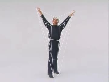 マジマ・ロトスコープ　本人映像