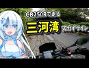 三河湾スカイラインで苦戦する雪さん