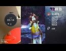 【メギド72】アビスハンターVHフルオート1時間殴ったらどのくらい造花集まる？