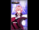 鷹嶺ルイ「キャットアイメイク」#shorts 【MMD】【ホロライブ】                            @TakaneLui