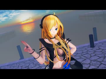 [MMD] 夜もすがら君思ふ