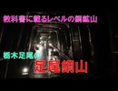 教科書に載る銅鉱山　足尾銅山(栃木県日光市)　
