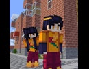 Incendius - Don't Say Oni Chan [Minecraft Animation] Template DL