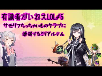 【有識者がいねえLOL#5】 サモリフちっちゃいものクラブに遭遇するミリアルさん