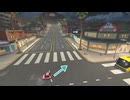 ヤシの木を利用して看板の裏を走る[俺得ルートpt.6]