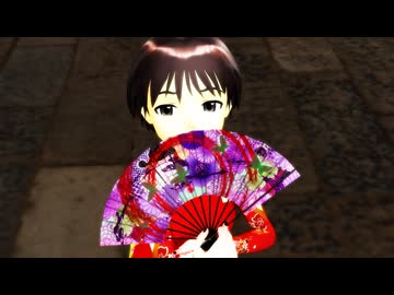 【8月29日は菊池真の誕生日】修羅薔薇【MMD、アイドルマスター】