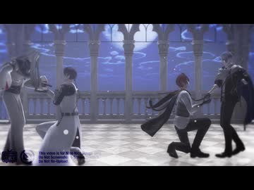 【MMD刀剣乱舞】チェリーハント【後家/姫鶴/日光/長義】