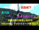 【フォトウォーク祭2025】カメラ担いで♪♪ 岩国城下「吉香公園 フォトウォーク」 山口県岩国市横山  (りりせ＆フリモメン と行く防長路巡り）