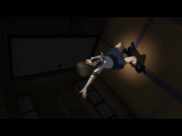 【MMD艦これ】　モニタリング　磯波　【和室】