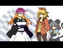 【東方手書き】ブチギレ！！れいむちゃん☆3463