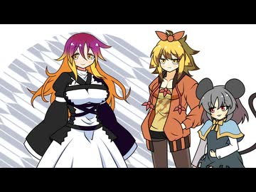 【東方手書き】ブチギレ！！れいむちゃん☆3463