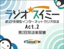 【ラジオ★スイミー】Act.2 第2回放送後楽屋裏【gdgdトーク】