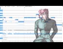 【UTAU式人力】花京院でネトゲ廃人シュプレヒコール【ジョジョ】