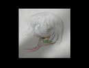 人物画を書き始めて四年たったので自信作を上げました。