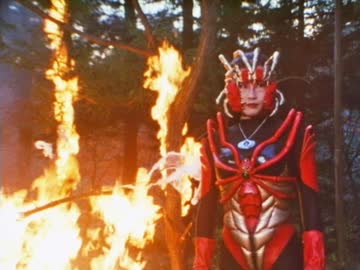 重甲ビーファイター　第49話「クモ女非情の炎」