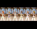 【ミリシタ】星梨花 美奈子 桃子 環 雪歩 恵美 鉄の羽のエクソダス ソロMV【マイオンリースイムウェア】