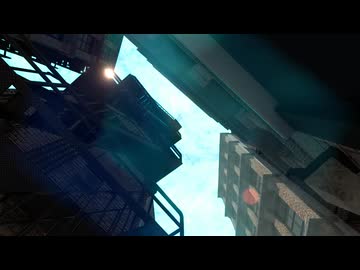 【Blender】沈黙の街【3DCG】