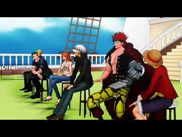 【MMDワンピ】 パスポート取りたいんです