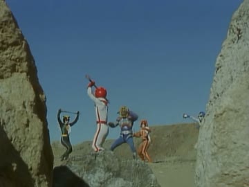 バトルフィーバーＪ 第8話 「鉄腕エースの謎」