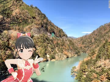 舞ちゃんと線路沿いを歩く(飯田線編)