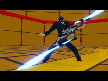 【ACMMD】AC6レーザースライサーVvc-774LS作成しました【武器モデル配布あり】