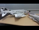 MIG-17 1/48 HOBBY CRAFT & F-4 1/48 HASEGAWA