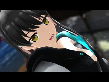 【MMD艦これ】長波「曖昧さ回避」