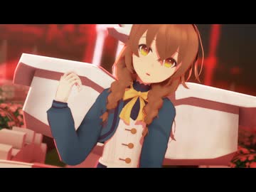 【サイレント・ウィッチMMD】三日月ステップ【モニカ・ノートン】
