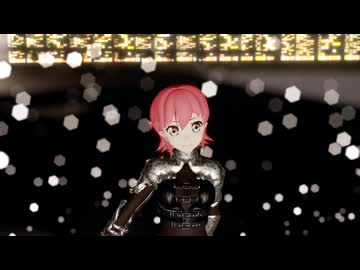 【MMD艦これ】侵蝕(長良型 鬼怒)