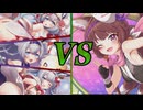 【クルスタ】終了前にやりたい！このもふもふパラダイス！Lv.5シズルさんとヨミさん×3だけで戦ってみましたよ～！【ゆっくり実況】