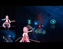 【BeatSaber】でFullComboがんばってみた（曲：め組のひと　難易度： Expert+）