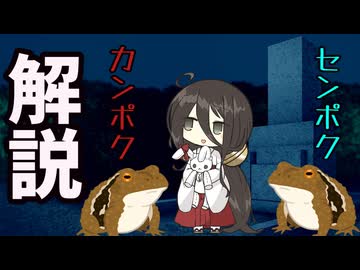 【VOICEVOX怪異解説】センポク、カンポク【中国うさぎ】