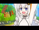 あかりちゃんと食べ歩き