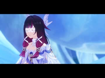 『原神／替え歌』銀月の庭BGM Japanese Ver. 「銀月の子守歌」／歌ってみた ❀花宴ichika❀