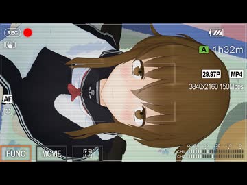 【艦これMMD】《おまけ》牛の乳搾り暁型メドレー【紳士向け】