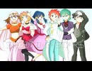【UTAU式人力+ust配布】SHOOTING STARS【アニポケコーディネーター＋α】