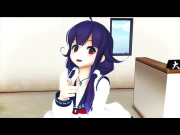 【ＭＭＤ艦これ】Booo！　百角式　大鯨