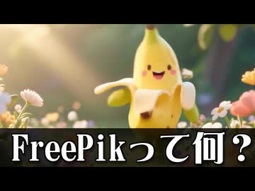 FreePikで作るAI画像と動画【Voiceroid解説】