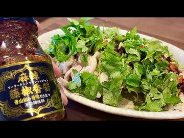 【案件じゃないけどコレまじでウマい】サラダチキンをよだれ鶏を仕立てる、妻のしもべ