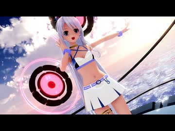 【MMD】らぶ式Yukiで『Masayume Chasing』RQ ver.