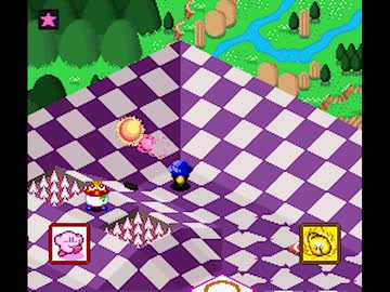 【カービィボウル】方向転換バーニング【テクニック】