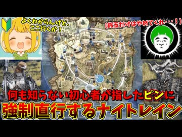 超初心者が指したピンの場所を絶対に攻略しないといけない地獄のナイトレイン【ELDEN RING NIGHTREIGN】
