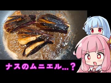続・琴葉茜はナスを大量消費したい
