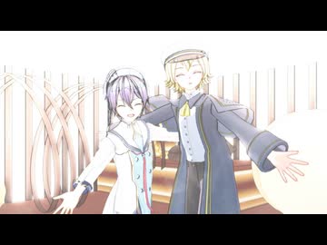 【MMD】ちょこまじ☆ろんぐ&drop pop candy【鏡音レン　oliver　徵羽摩柯】