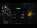 【バイオハザード RE4】マーセナリーズ ハンク 古城 スコア:171万 S＋＋
