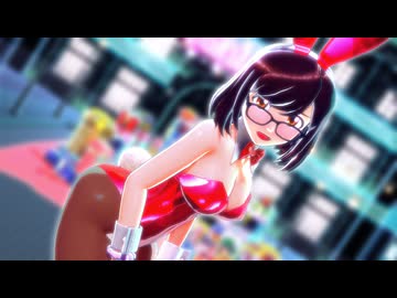 【MMD】満を持しての初バニーとお祝いの贈り物とかのせなさん六周年について【かのせな】