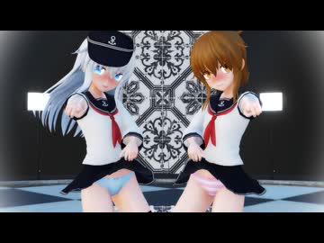 【MMD艦これ】響 電「ハイファイレイヴァー」