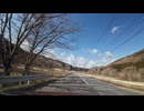宮城県七ヶ宿、山形県南陽、飯豊、寒河江ドライブ4　七ヶ宿　国道113号線を西へ2　2025　0405　マツダ２車載